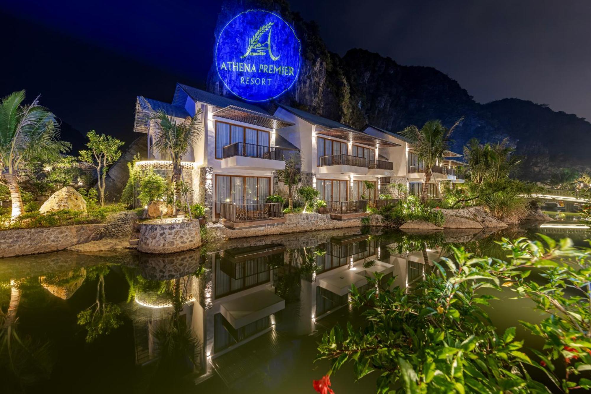 Athena Premier Resort Ninh Binh Exterior foto
