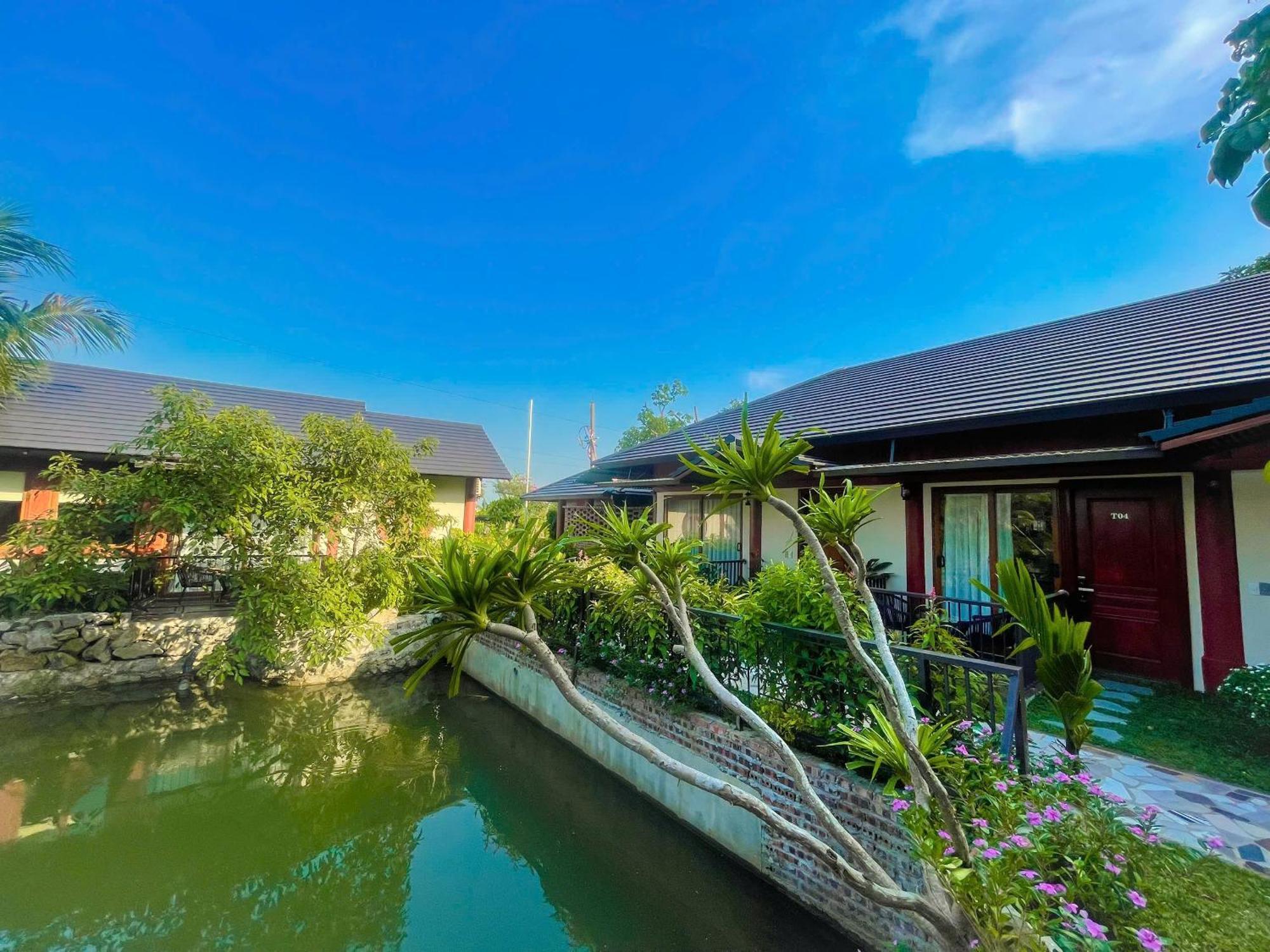 Athena Premier Resort Ninh Binh Exterior foto