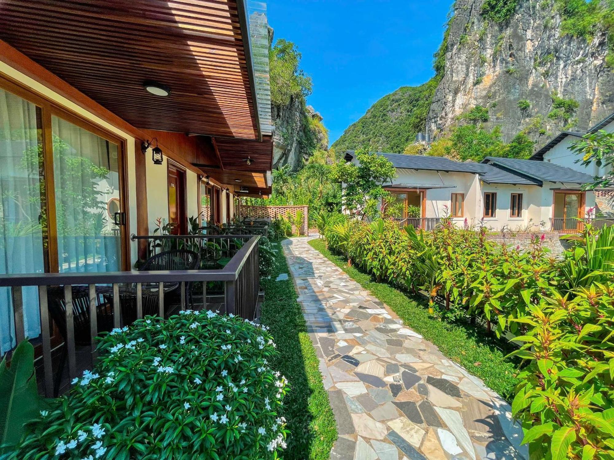 Athena Premier Resort Ninh Binh Exterior foto