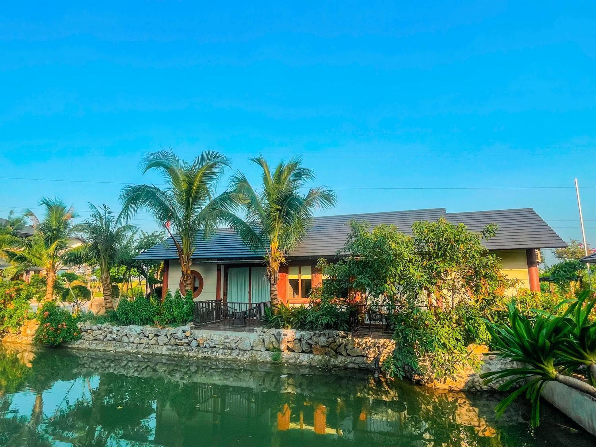 Athena Premier Resort Ninh Binh Exterior foto