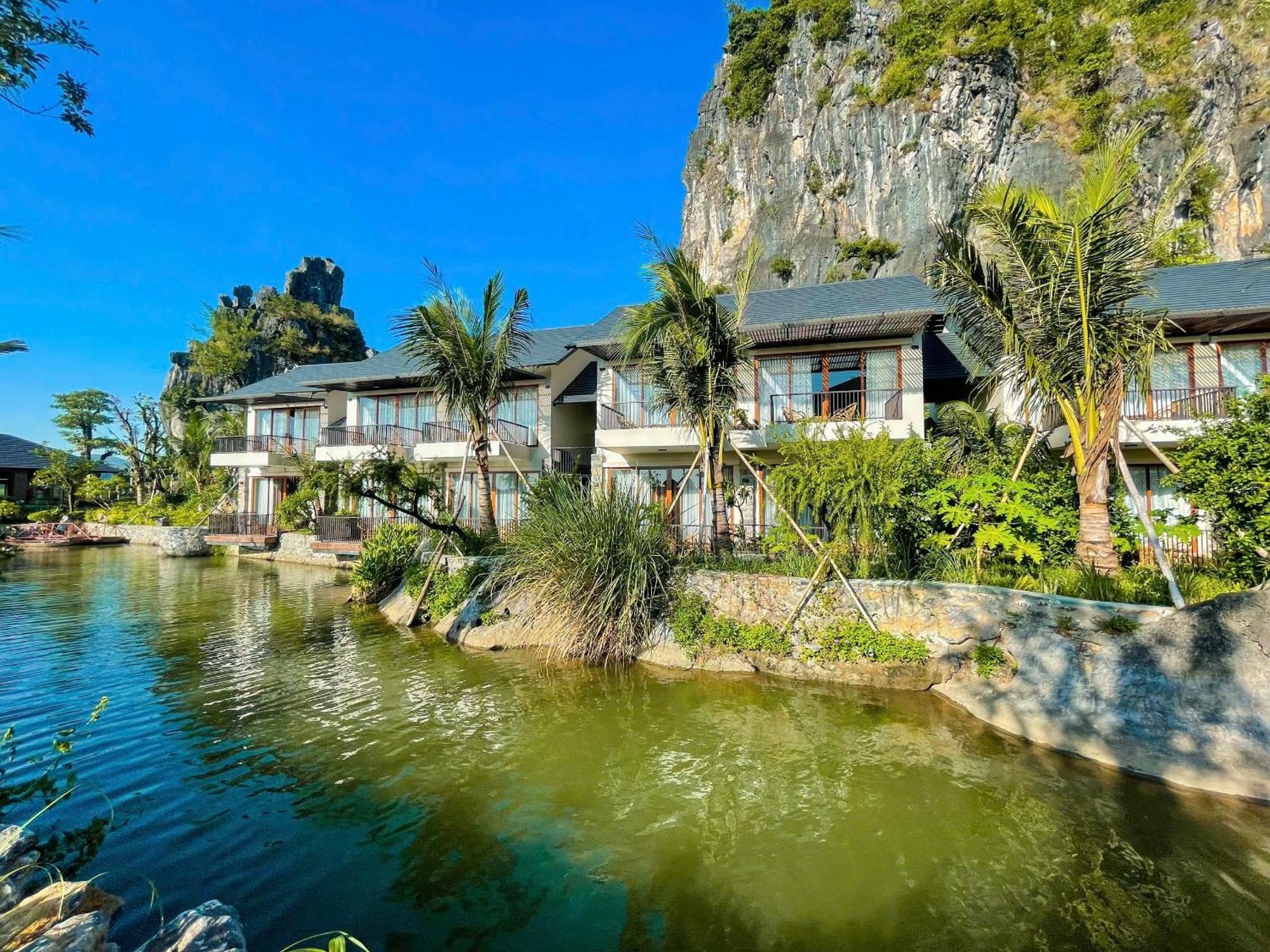 Athena Premier Resort Ninh Binh Exterior foto