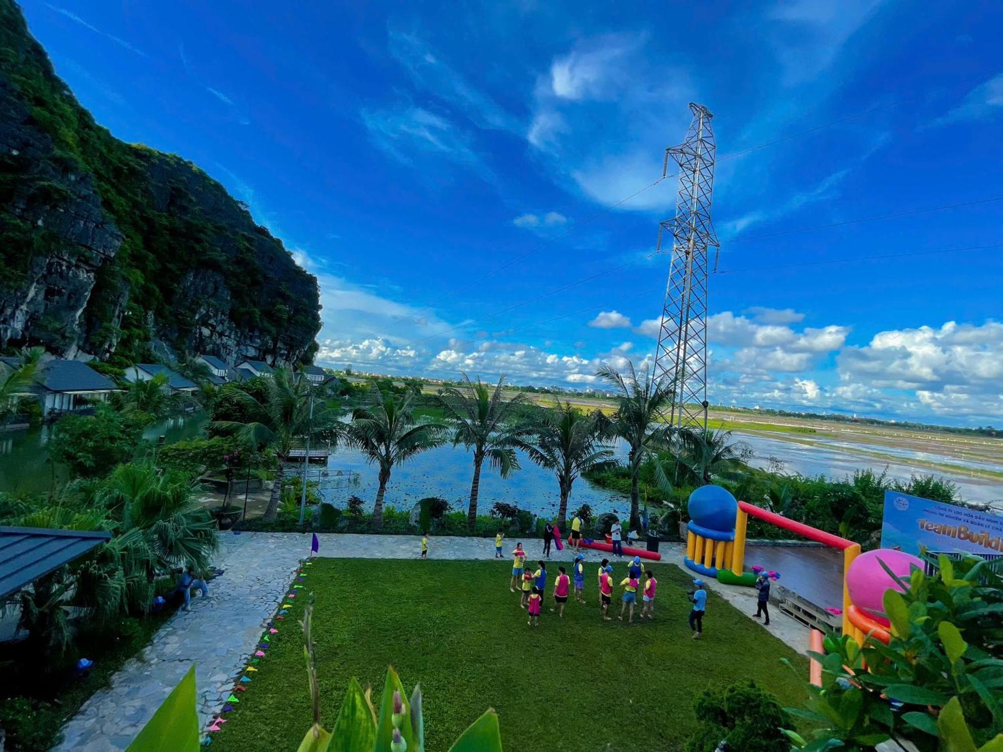 Athena Premier Resort Ninh Binh Exterior foto