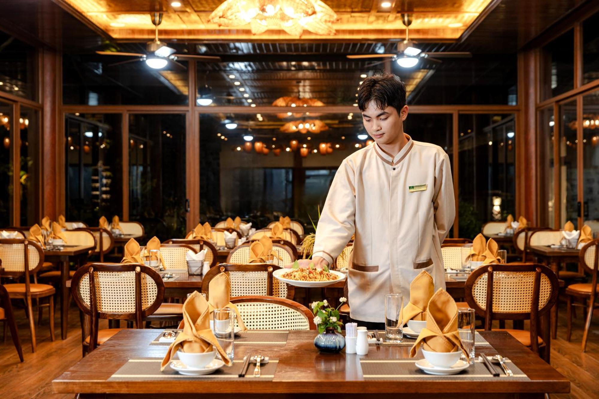 Athena Premier Resort Ninh Binh Exterior foto