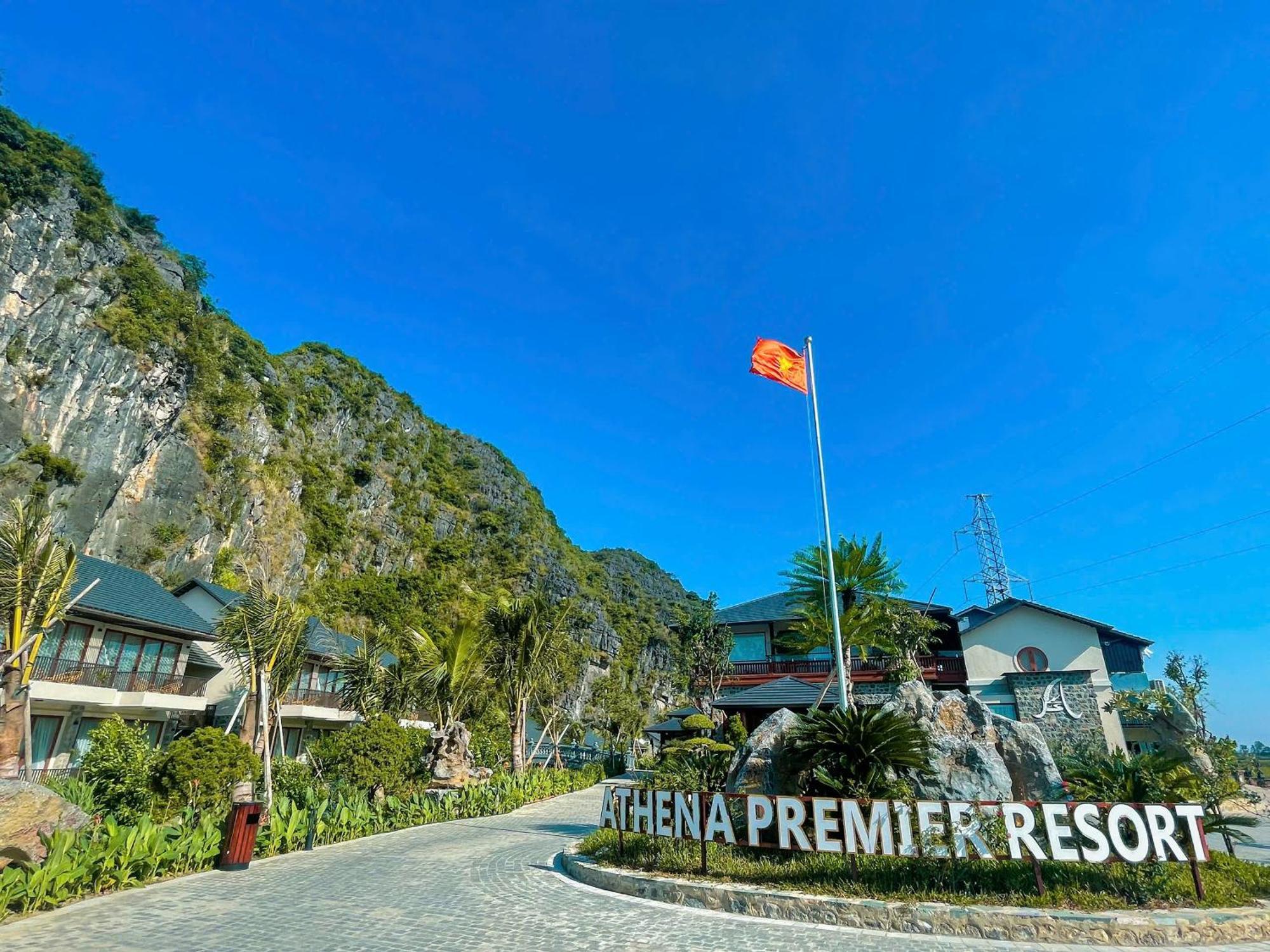 Athena Premier Resort Ninh Binh Exterior foto