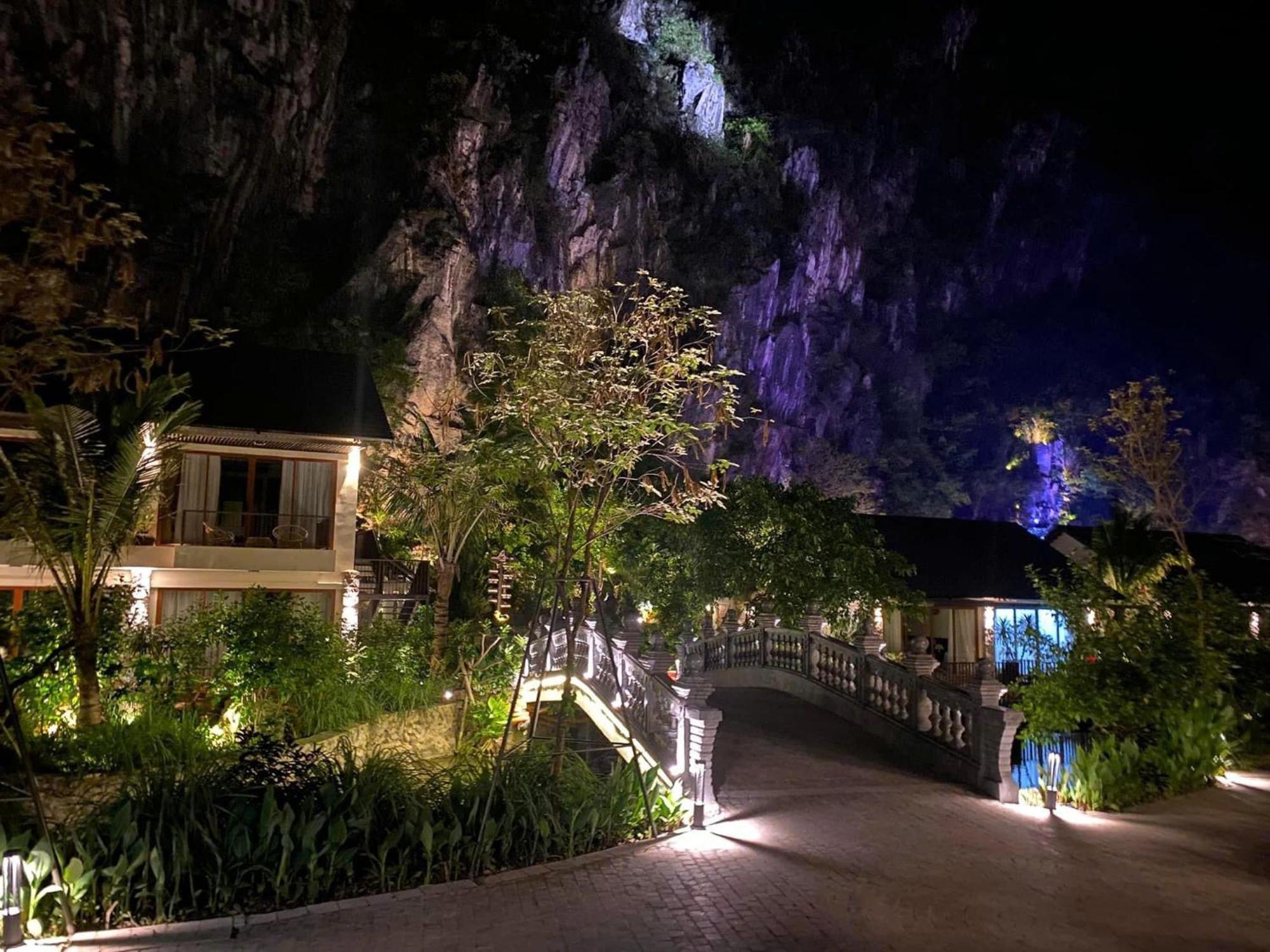 Athena Premier Resort Ninh Binh Exterior foto