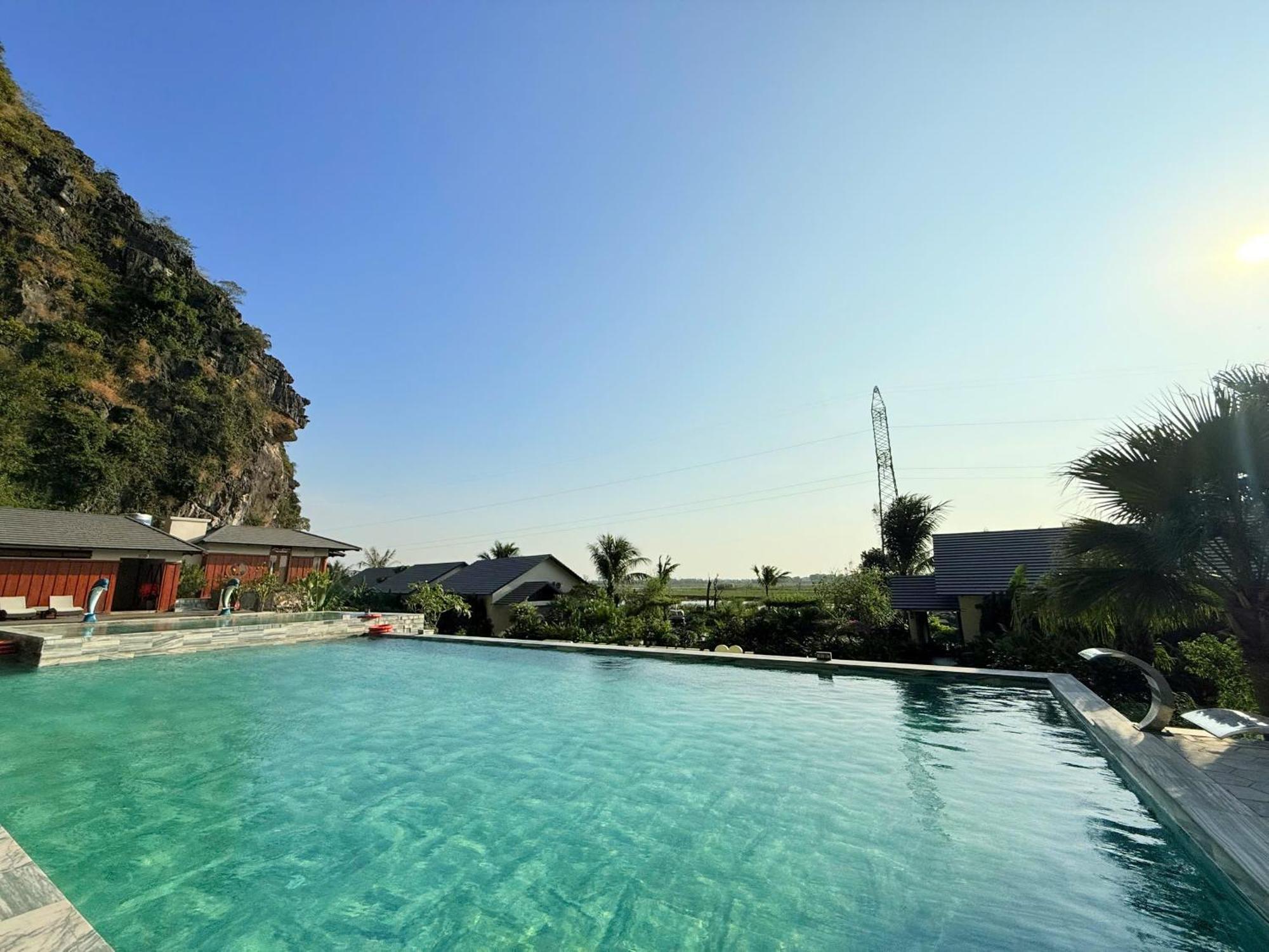 Athena Premier Resort Ninh Binh Exterior foto