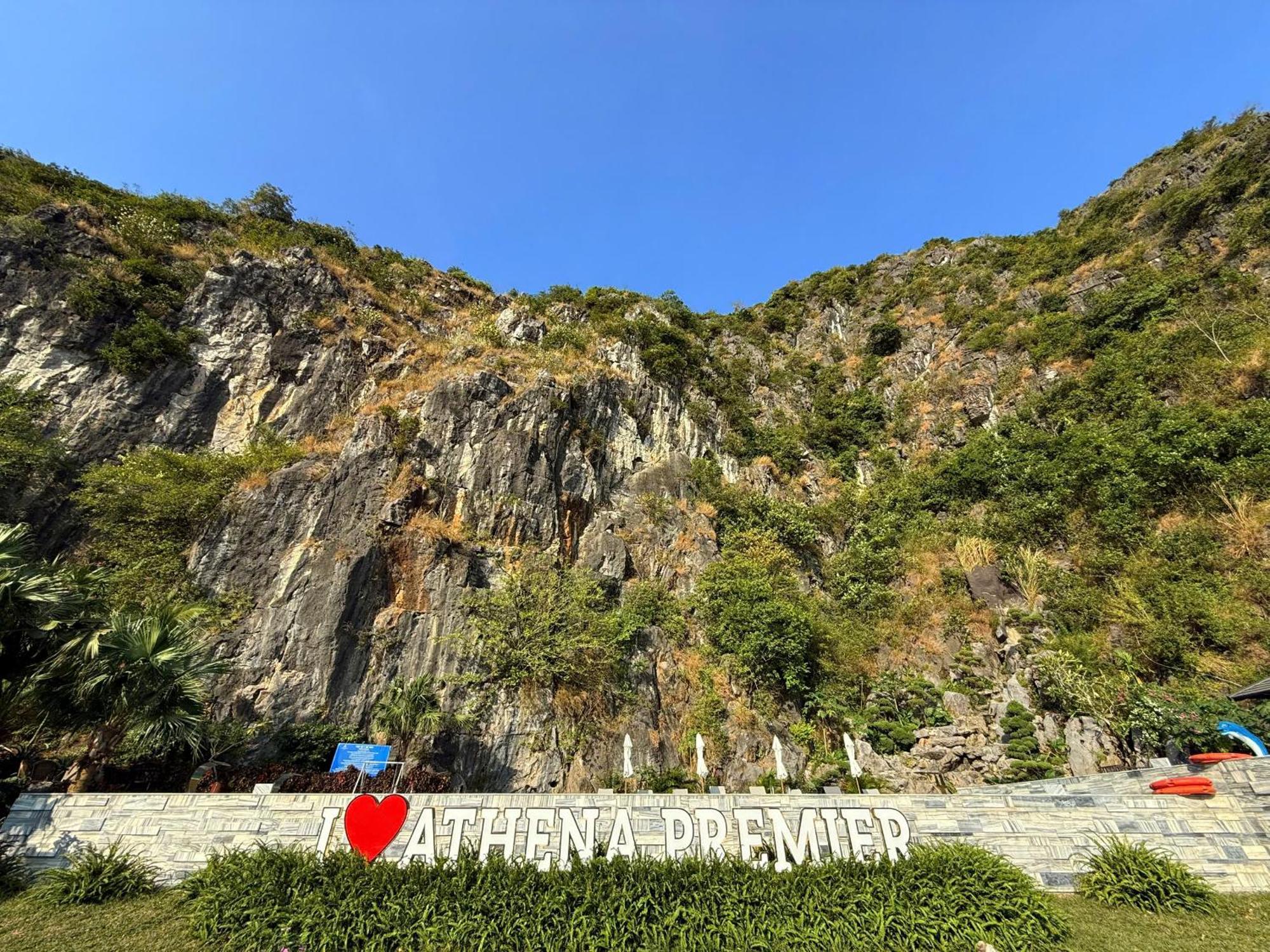 Athena Premier Resort Ninh Binh Exterior foto