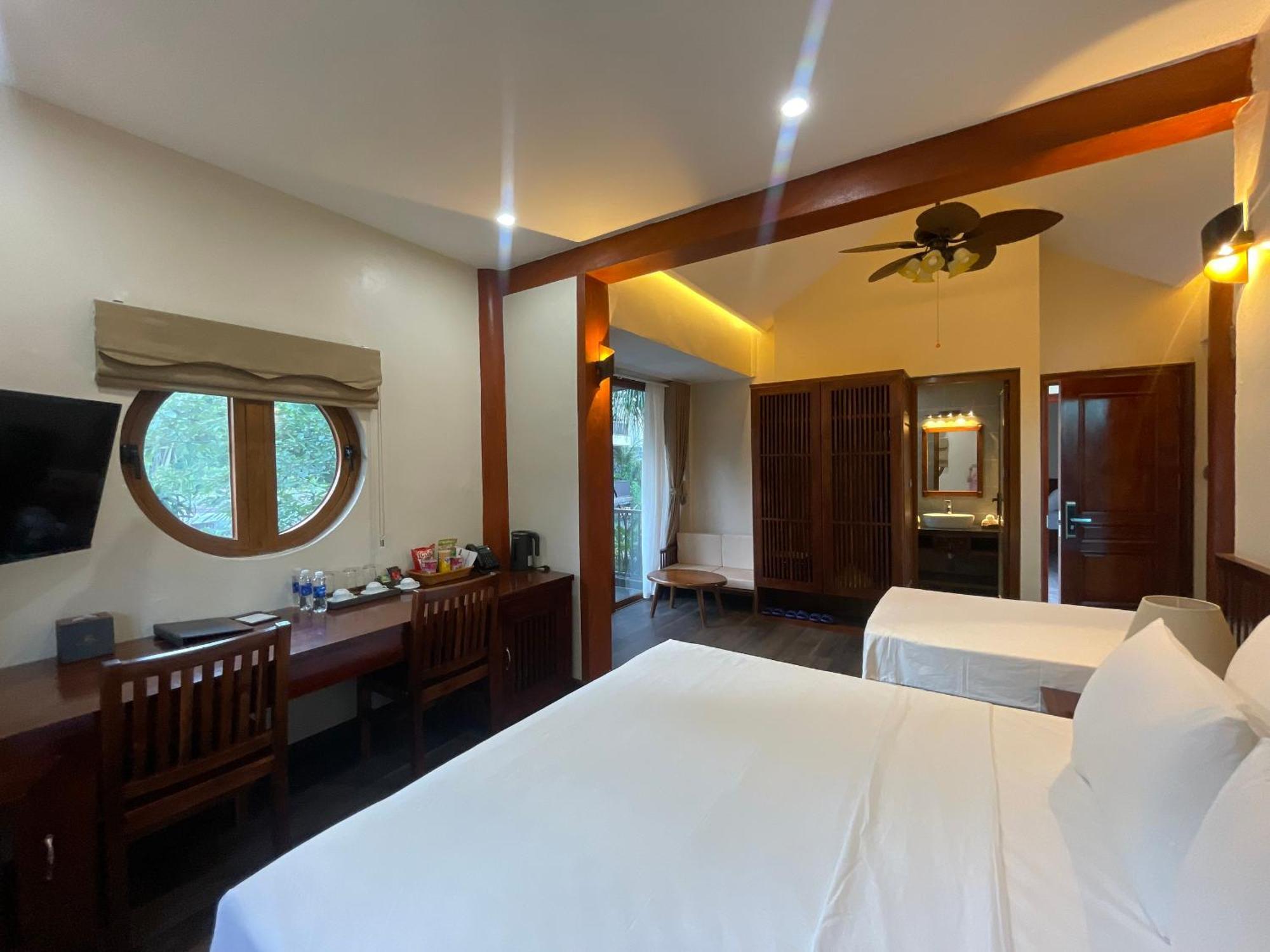 Athena Premier Resort Ninh Binh Habitación foto